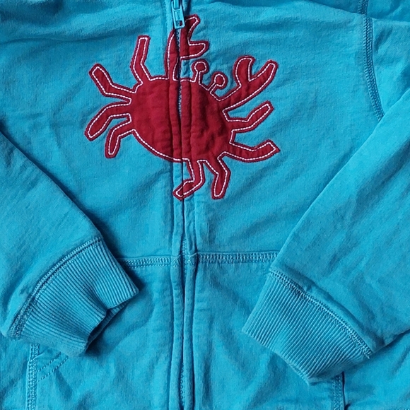 2008 nwot Gymboree crab hoodie - Picture 11 of 14